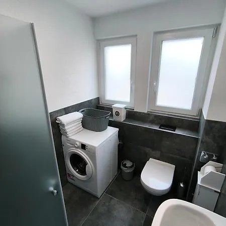 Daire Star Aparts - 24h Self Check-in Sindelfingen