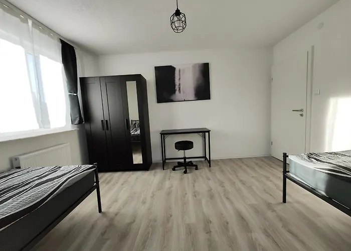 Apartamento Star Aparts - 24h Self Check-in Sindelfingen