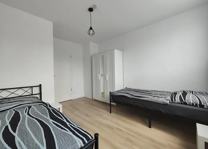 Star Aparts - 24h Self Check-in * Sindelfingen